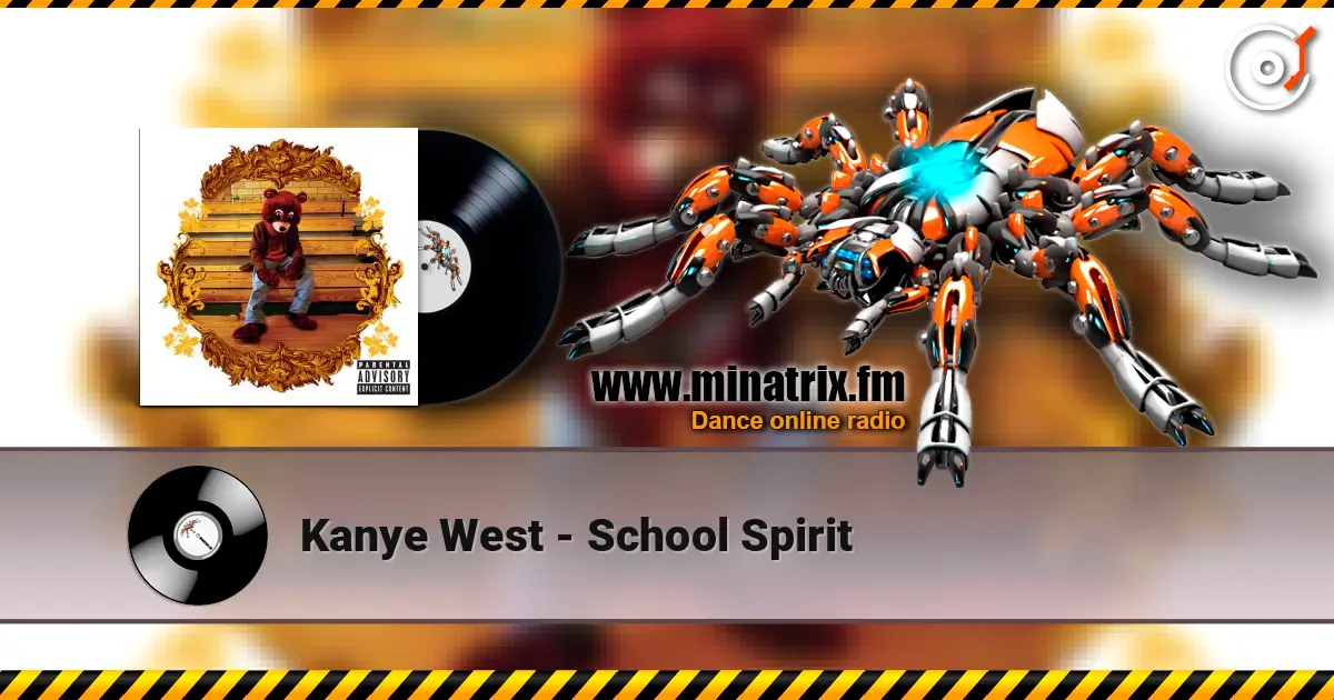 Kanye West - School Spirit listen online in high quality | Minatrix.FM