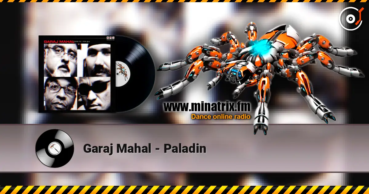 Garaj Mahal - Paladin слухати онлайн у високій якості | Minatrix.FM