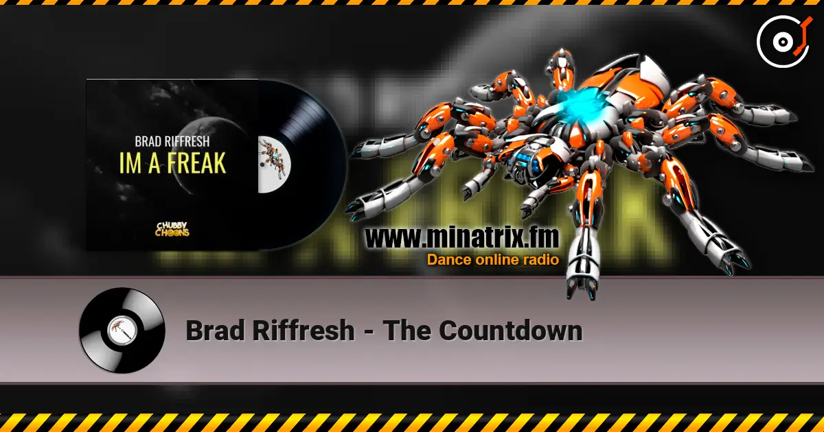 Brad Riffresh - The Countdown listen online in high quality | Minatrix.FM