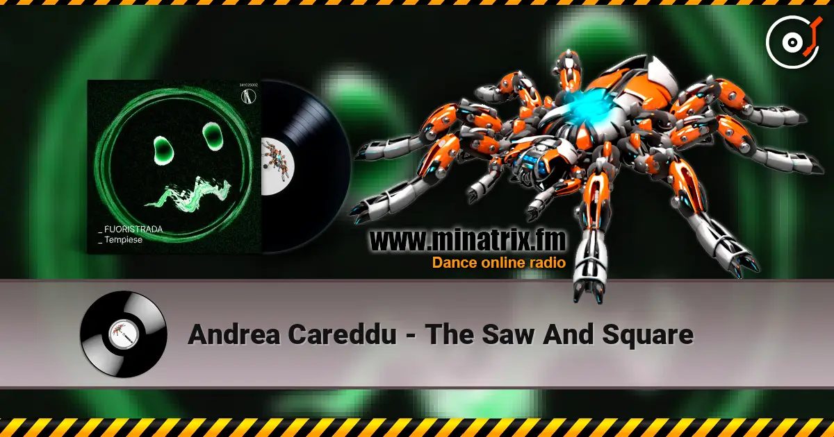 Andrea Careddu - The Saw And Square listen online in high quality | Minatrix.FM