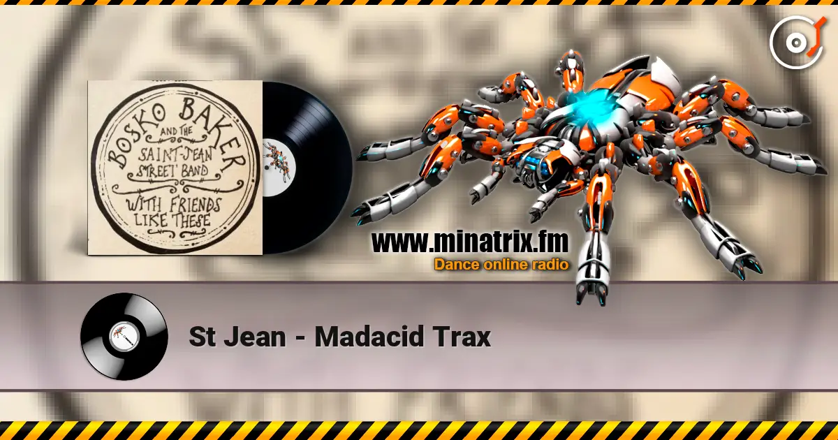 St Jean - Madacid Trax listen online in high quality | Minatrix.FM