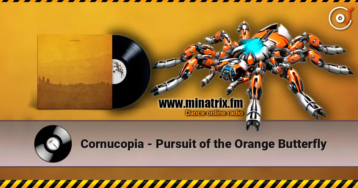 Cornucopia - Pursuit of the Orange Butterfly listen online in high quality | Minatrix.FM