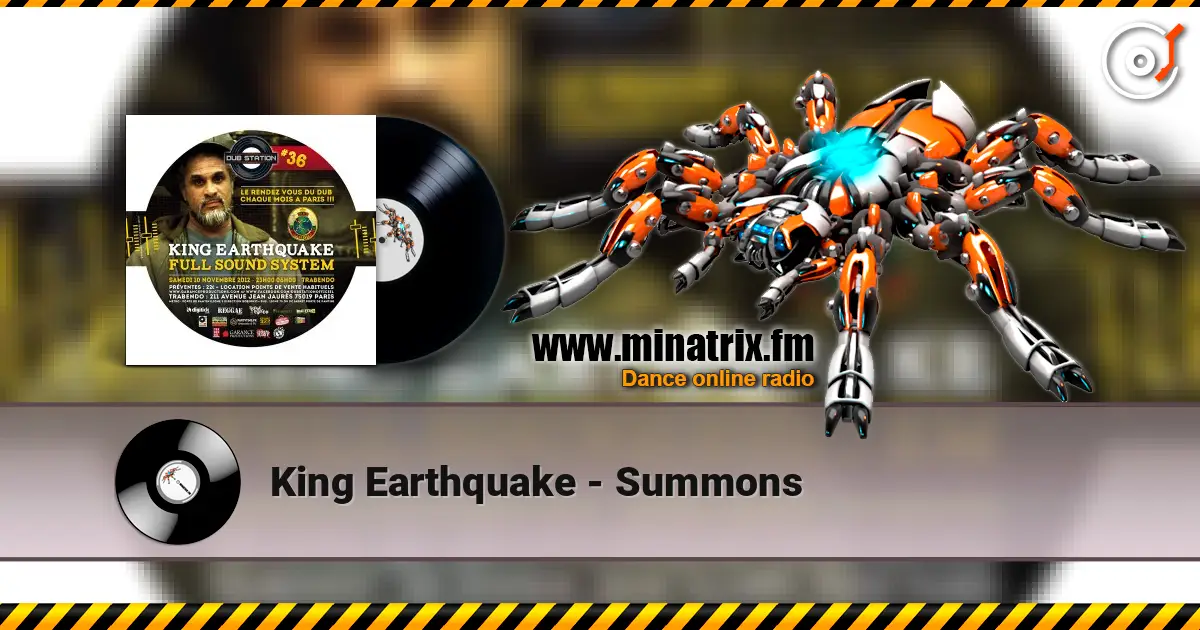 King Earthquake - Summons listen online in high quality | Minatrix.FM
