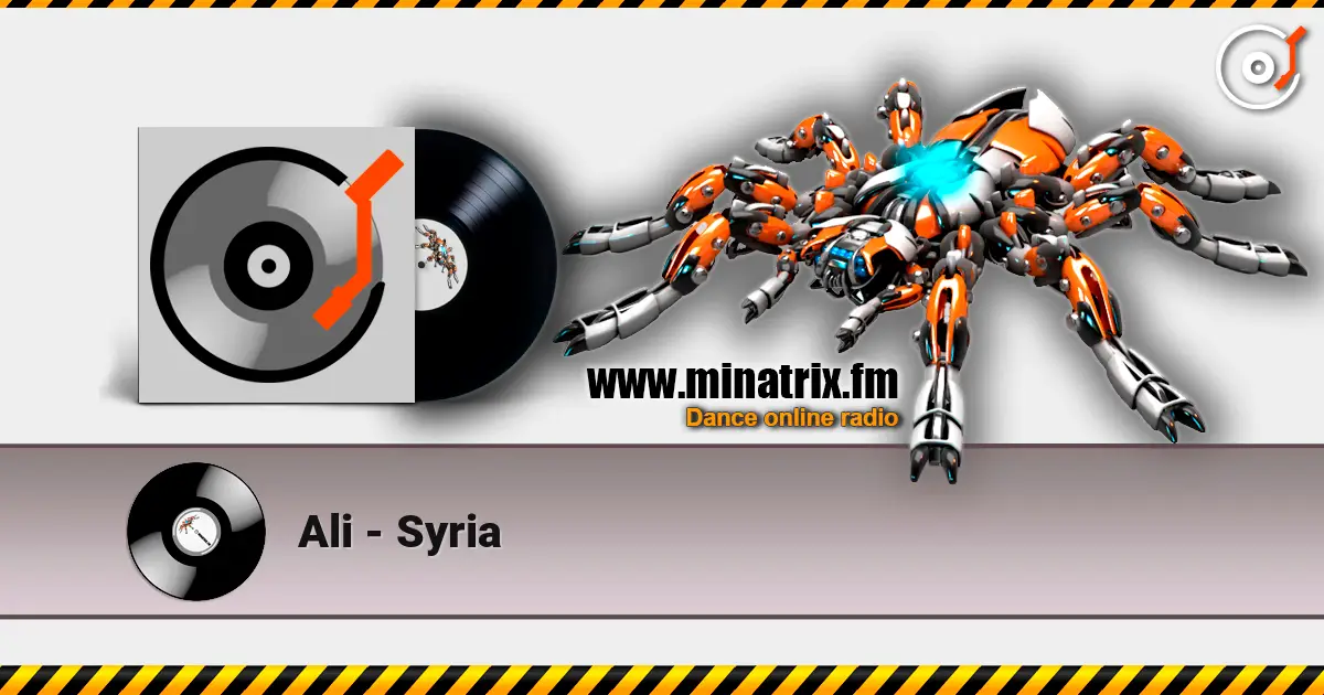Ali - Syria слухати онлайн у високій якості | Minatrix.FM