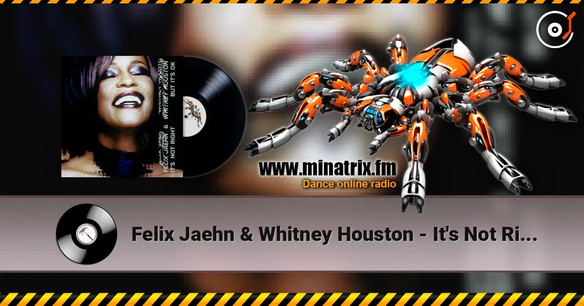 Felix Jaehn & Whitney Houston - It's Not Right But It's Okay слухати онлайн у високій якості | Minatrix.FM