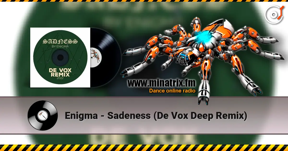 Enigma - Sadeness (De Vox Deep Remix) listen online in high quality | Minatrix.FM