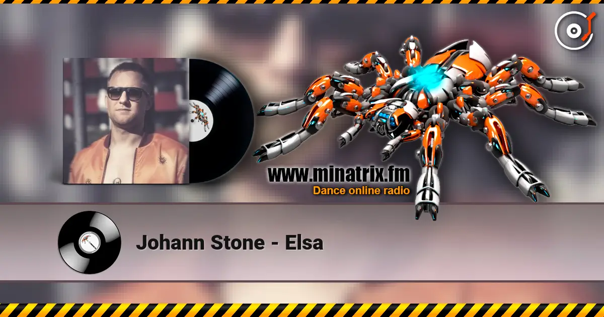 Johann Stone - Elsa listen online in high quality | Minatrix.FM