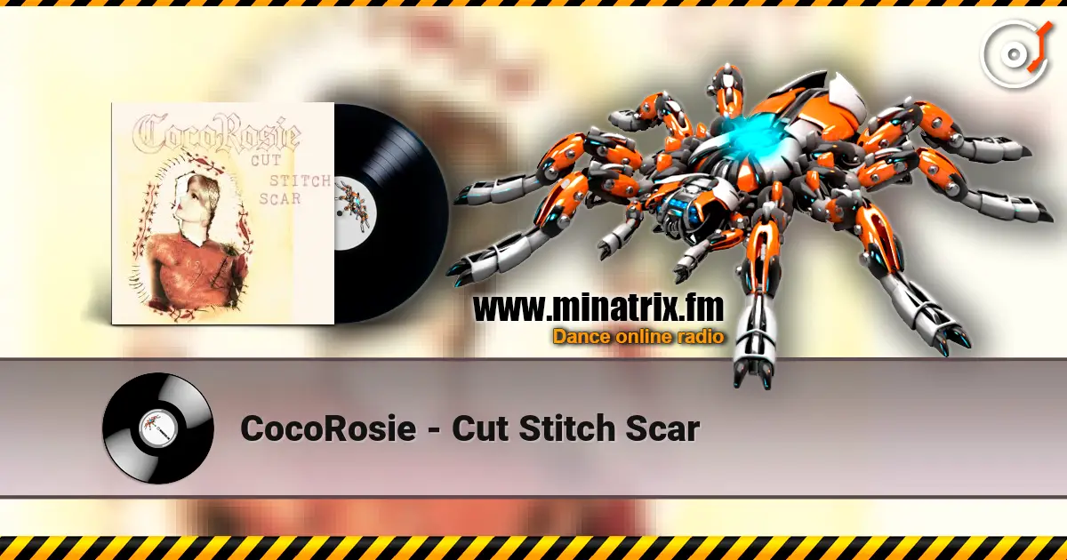 CocoRosie - Cut Stitch Scar listen online in high quality | Minatrix.FM