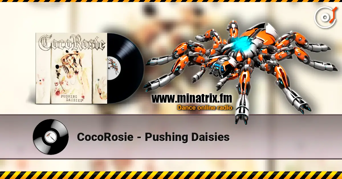 CocoRosie - Pushing Daisies listen online in high quality | Minatrix.FM