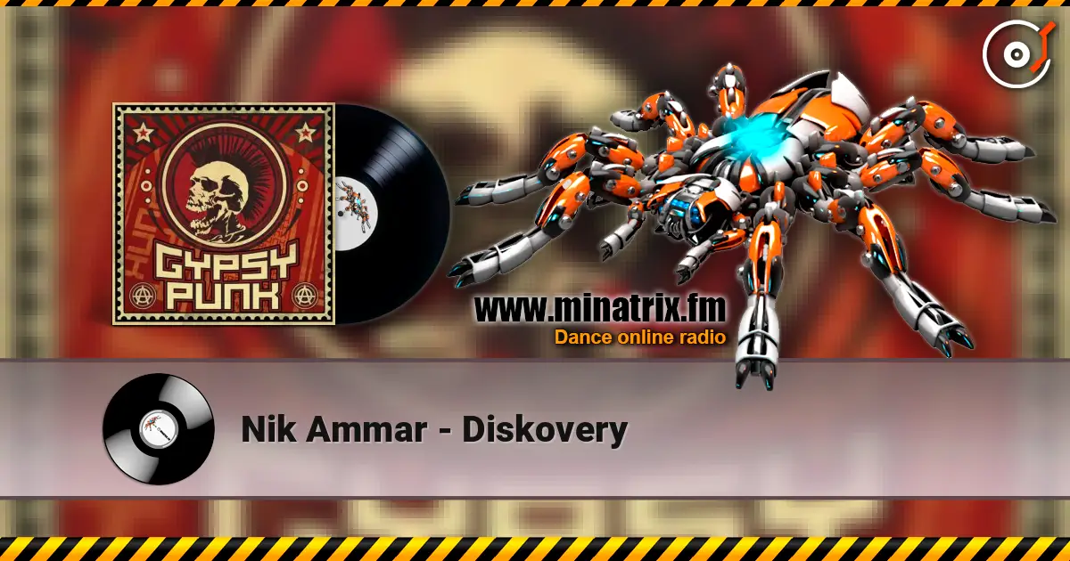 Nik Ammar - Diskovery listen online in high quality | Minatrix.FM