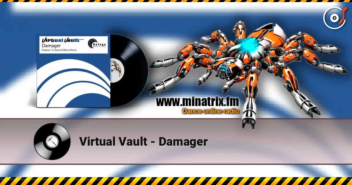Virtual Vault - Damager listen online in high quality | Minatrix.FM