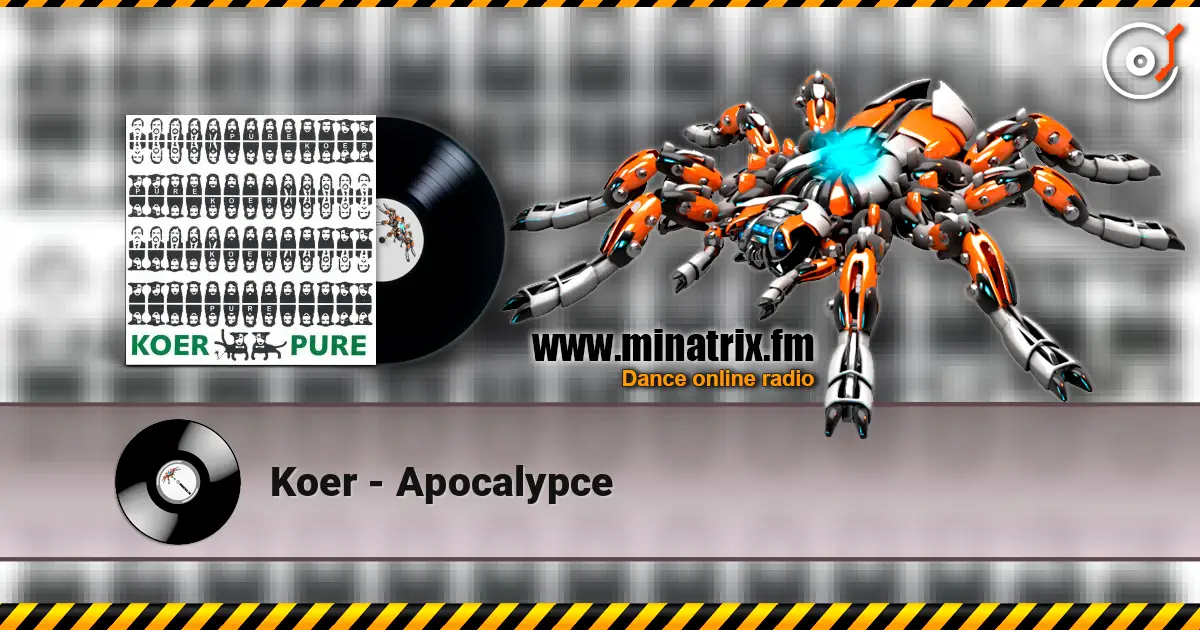 Koer - Apocalypce listen online in high quality | Minatrix.FM