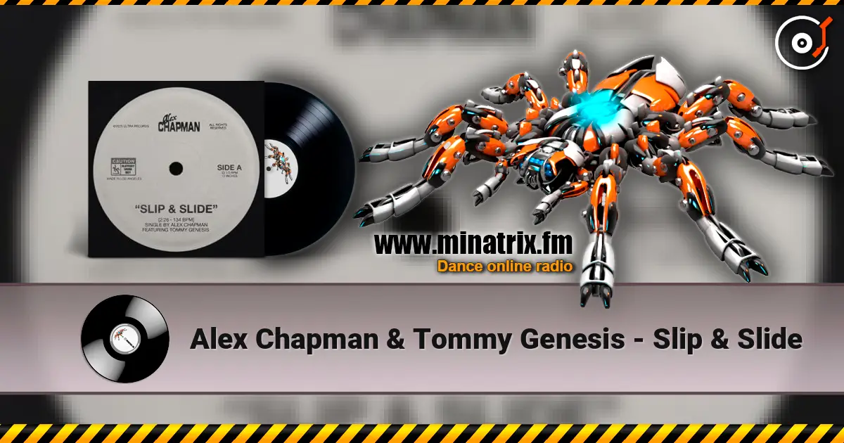 Alex Chapman & Tommy Genesis - Slip & Slide listen online in high quality | Minatrix.FM
