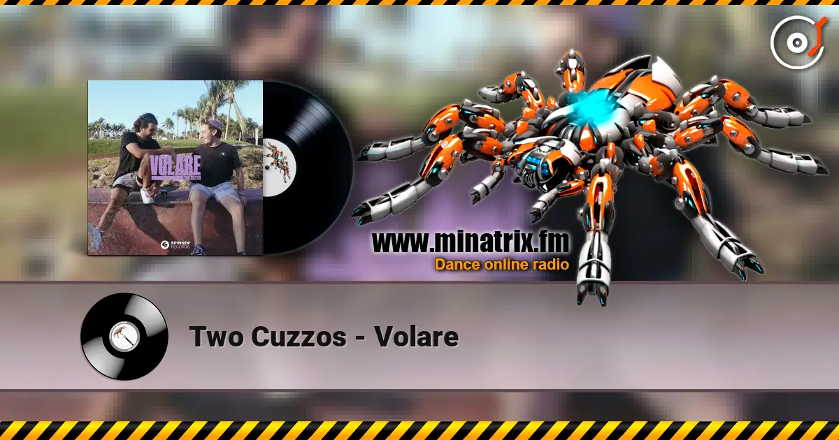 Two Cuzzos - Volare listen online in high quality | Minatrix.FM