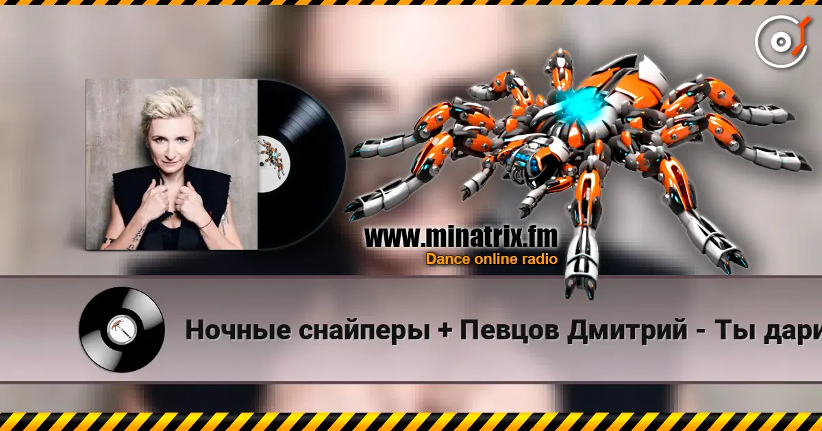 Ночные снайперы + Певцов Дмитрий - Ты дарила мне розы listen online in high quality | Minatrix.FM