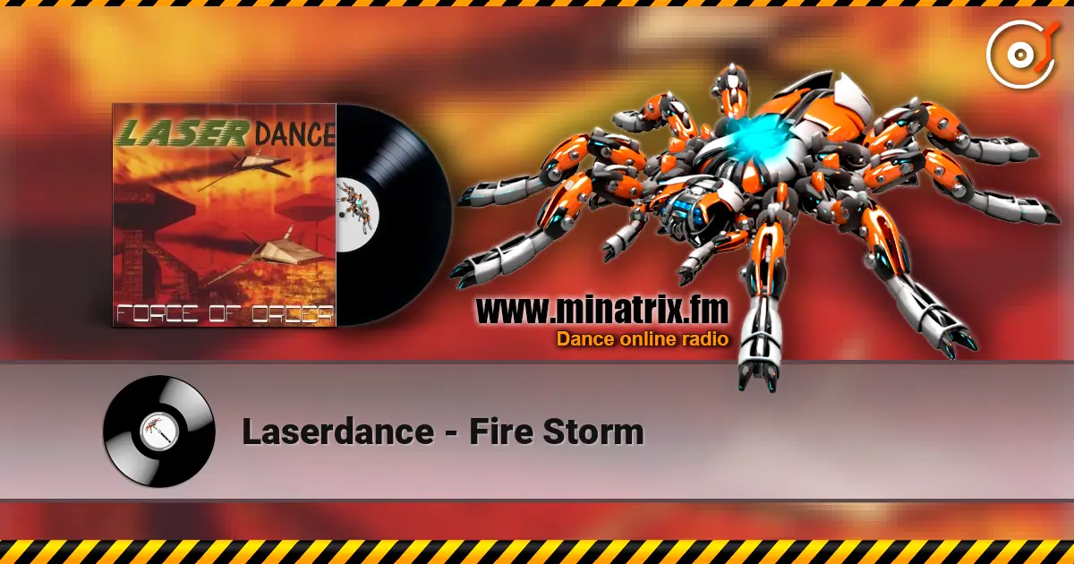 Laserdance - Fire Storm listen online in high quality | Minatrix.FM