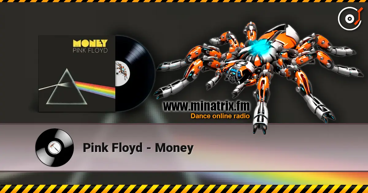Pink Floyd - Money listen online in high quality | Minatrix.FM