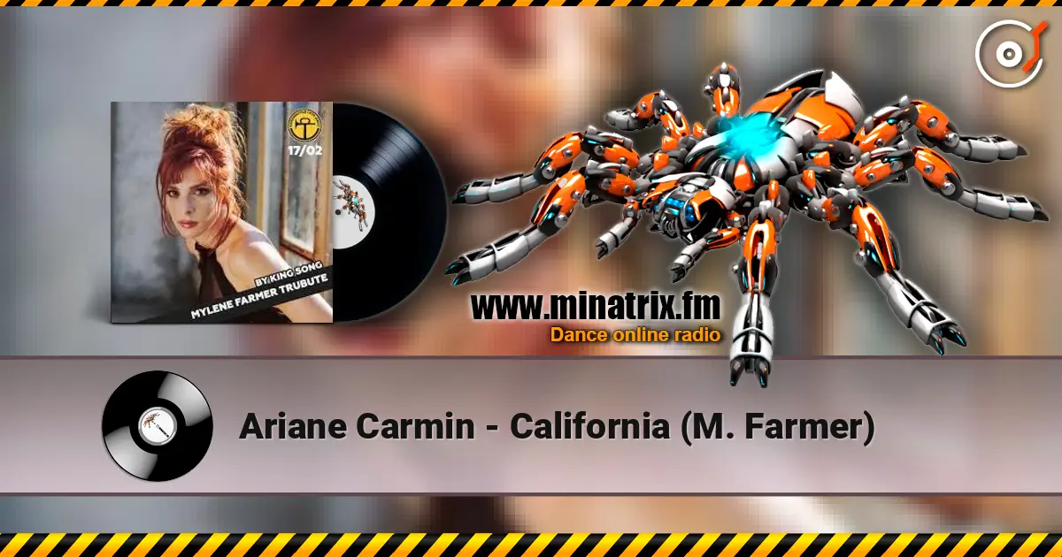 Ariane Carmin - California (M. Farmer) listen online in high quality | Minatrix.FM
