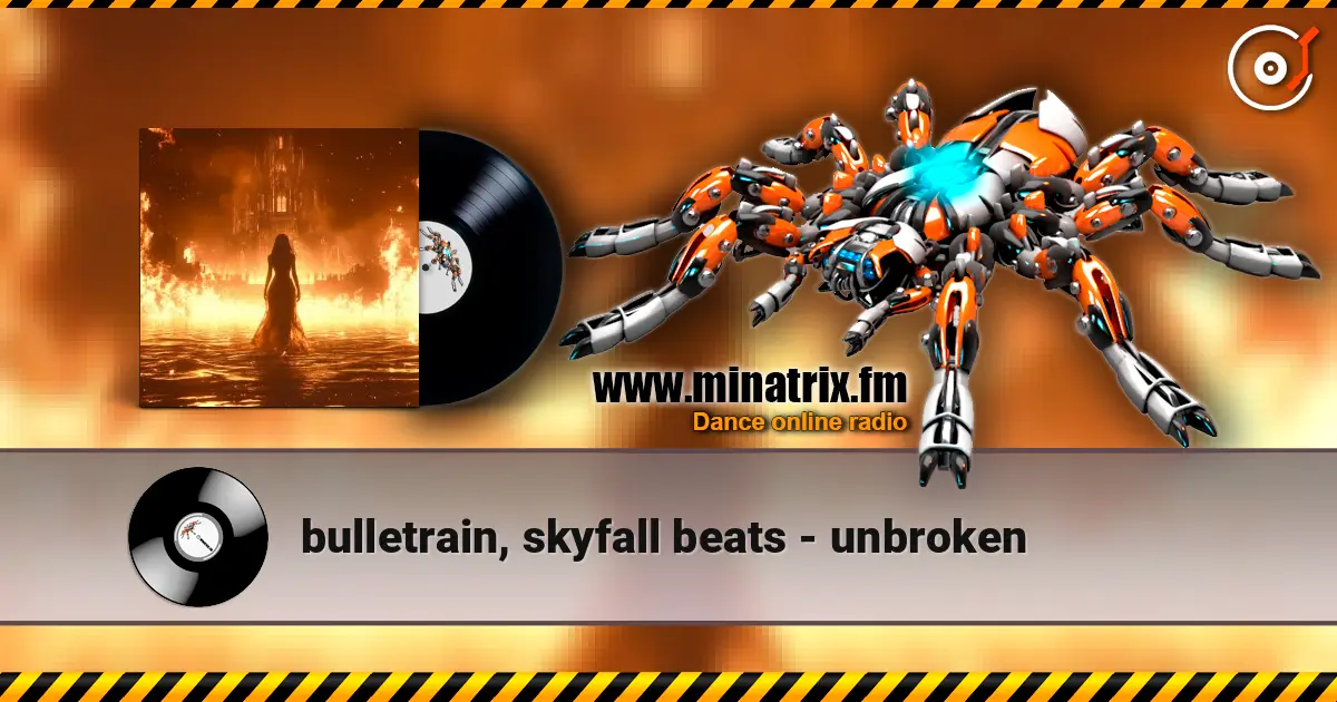 bulletrain, skyfall beats - unbroken listen online in high quality | Minatrix.FM