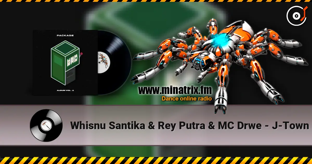 Whisnu Santika & Rey Putra & MC Drwe - J-Town listen online in high quality | Minatrix.FM