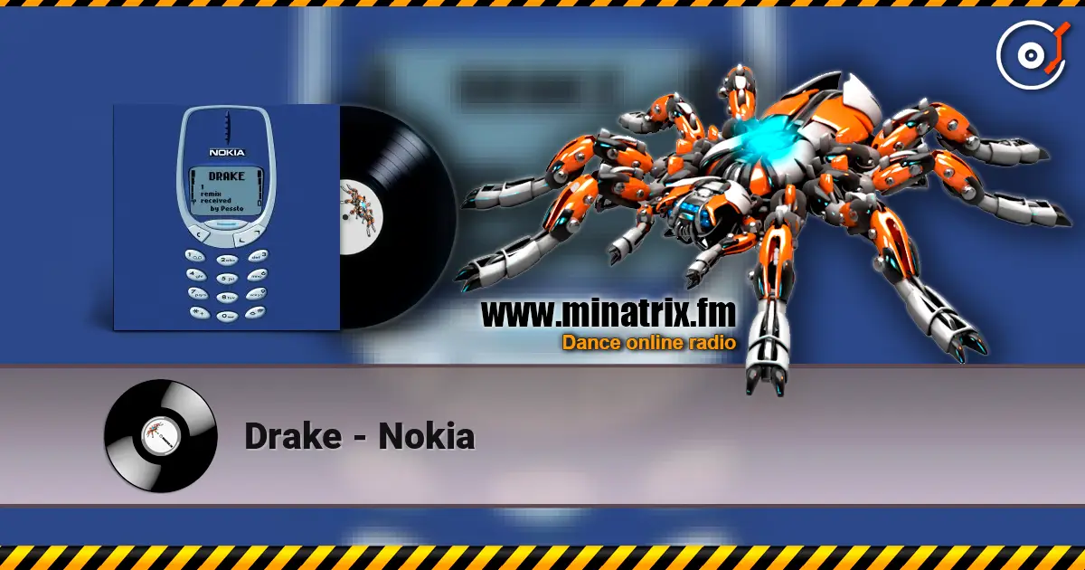 Drake - Nokia listen online in high quality | Minatrix.FM