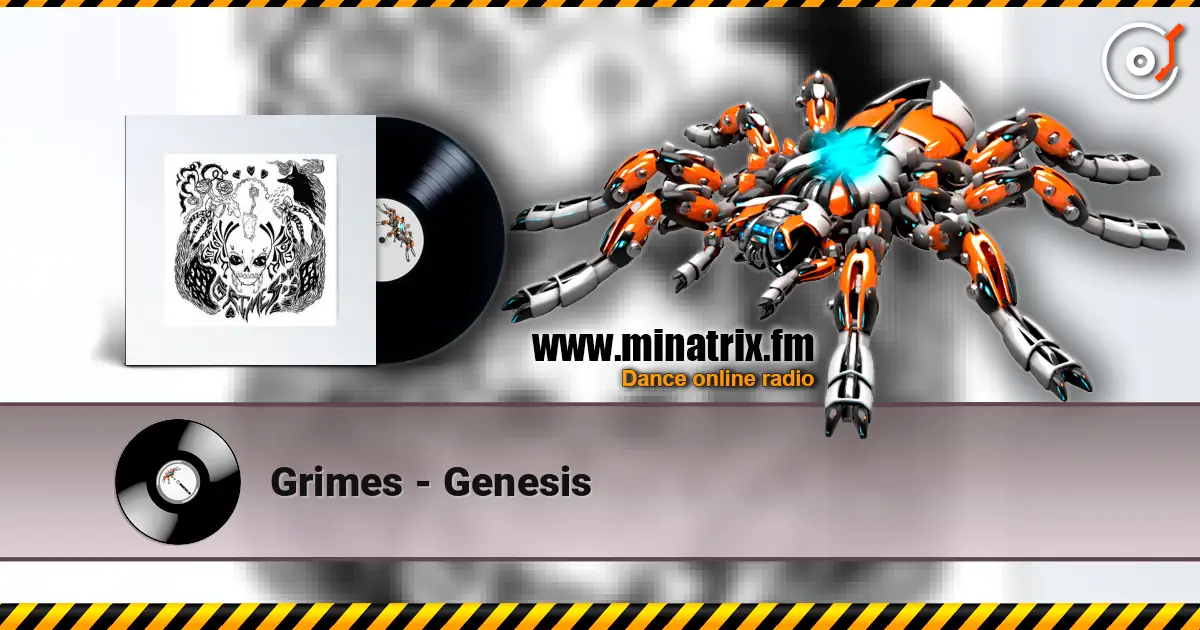 Grimes - Genesis listen online in high quality | Minatrix.FM