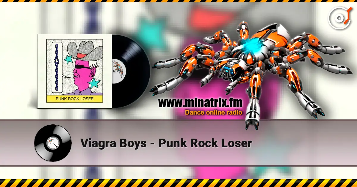 Viagra Boys - Punk Rock Loser listen online in high quality | Minatrix.FM