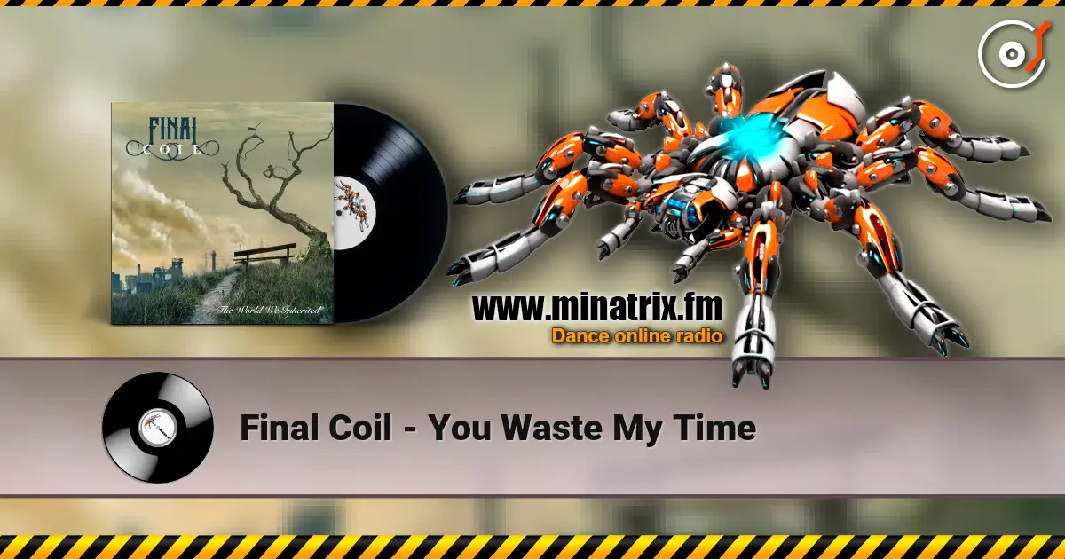 Final Coil - You Waste My Time listen online in high quality | Minatrix.FM