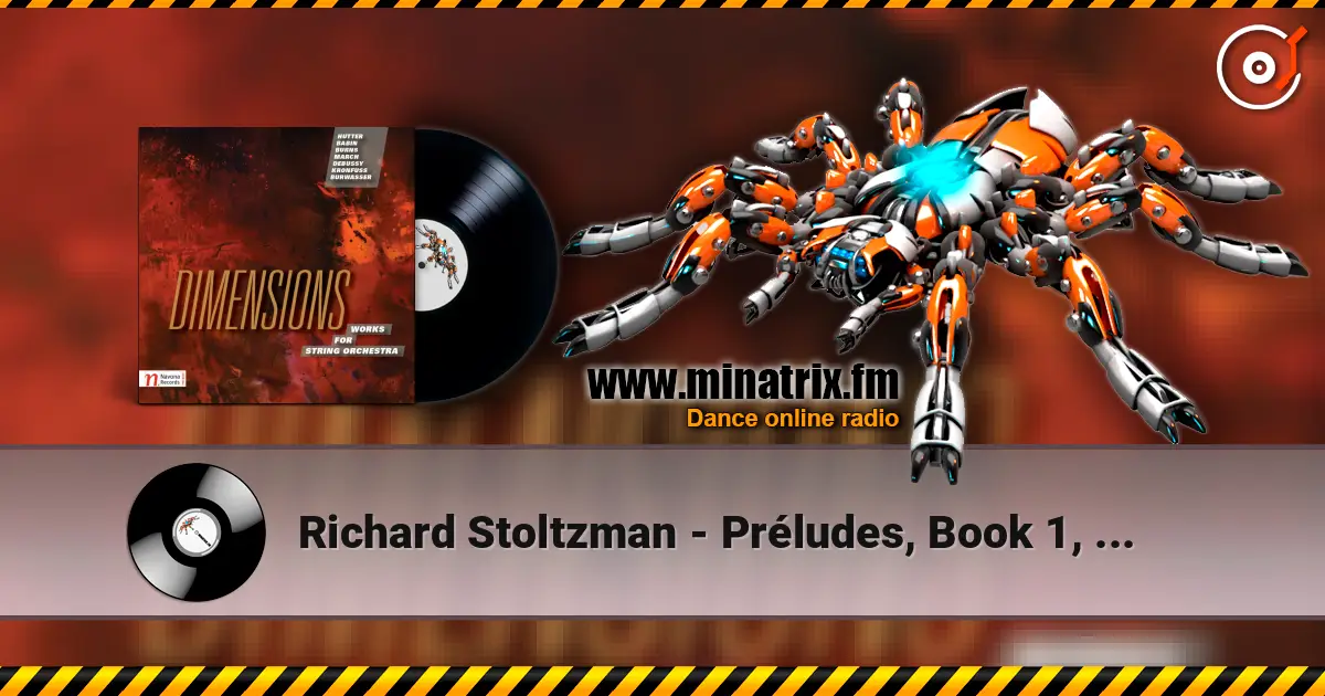Richard Stoltzman - Préludes, Book 1, L. 117: No. 8 listen online in high quality | Minatrix.FM