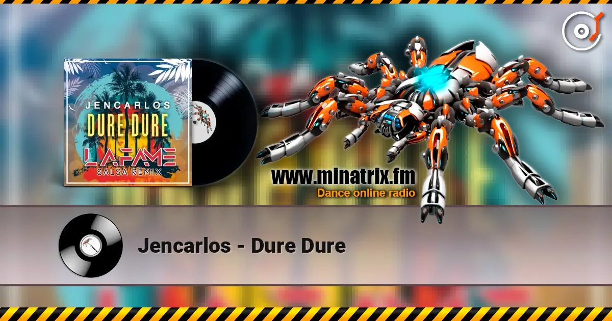 Jencarlos - Dure Dure listen online in high quality | Minatrix.FM