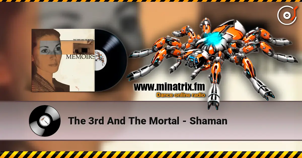 The 3rd And The Mortal - Shaman listen online in high quality | Minatrix.FM