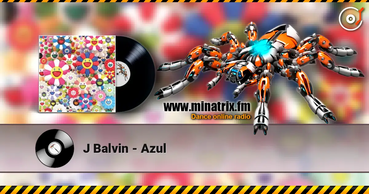 J Balvin - Azul слухати онлайн у високій якості | Minatrix.FM