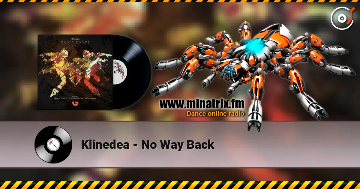 Klinedea - No Way Back listen online in high quality | Minatrix.FM