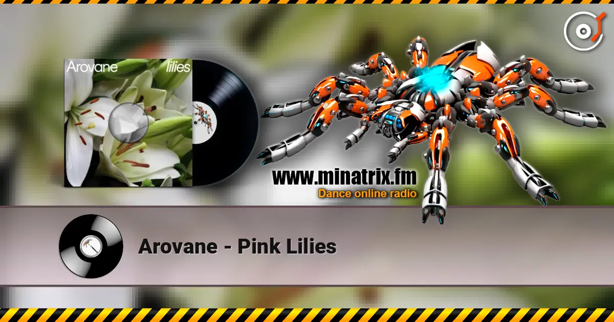 Arovane - Pink Lilies listen online in high quality | Minatrix.FM