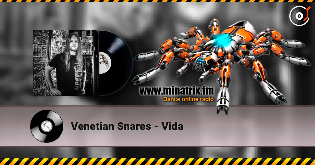 Venetian Snares - Vida listen online in high quality | Minatrix.FM