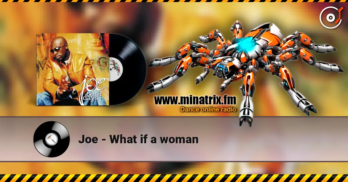 Joe - What if a woman listen online in high quality | Minatrix.FM
