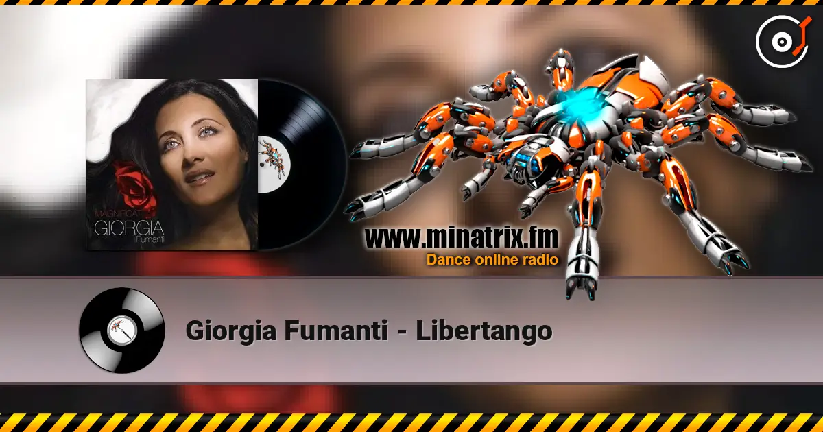 Giorgia Fumanti - Libertango listen online in high quality | Minatrix.FM