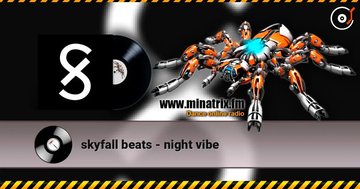 skyfall beats - night vibe listen online in high quality | Minatrix.FM