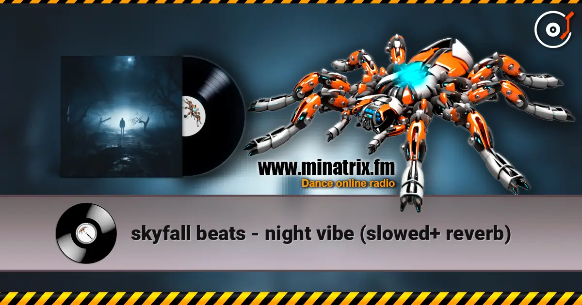 skyfall beats - night vibe (slowed+ reverb) listen online in high quality | Minatrix.FM
