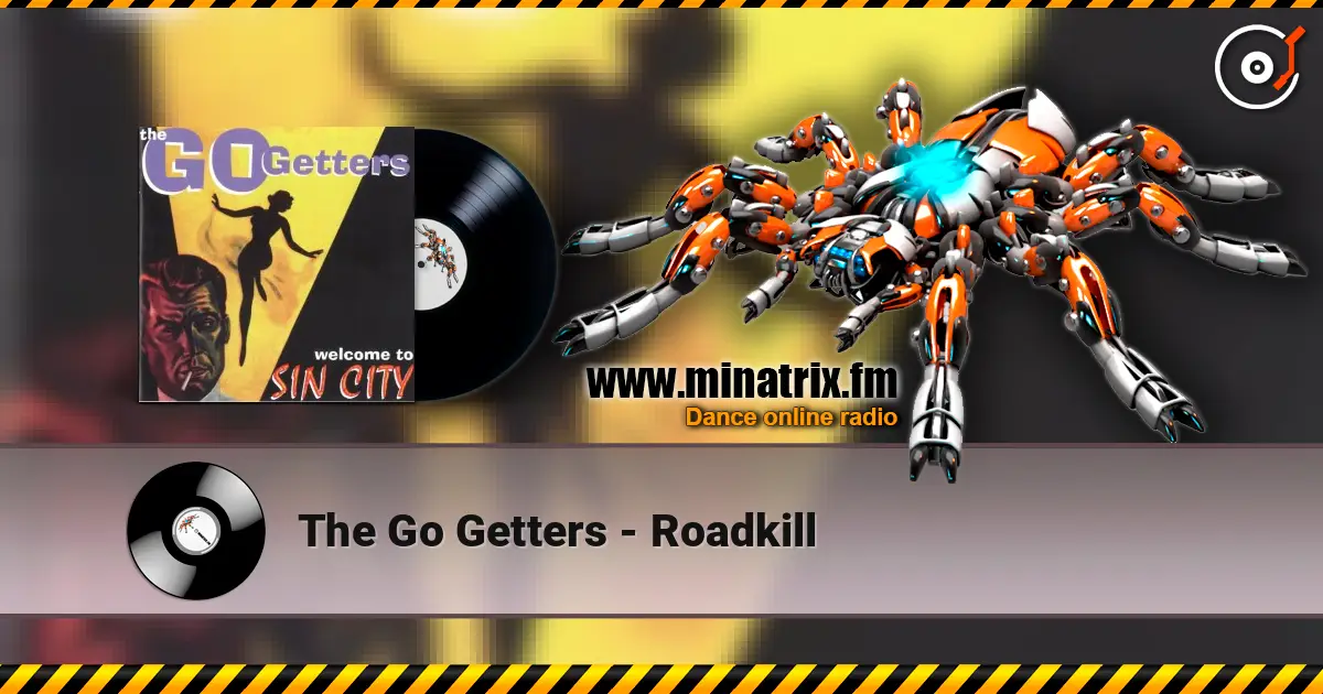 The Go Getters - Roadkill listen online in high quality | Minatrix.FM