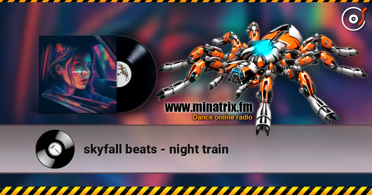 skyfall beats - night train listen online in high quality | Minatrix.FM