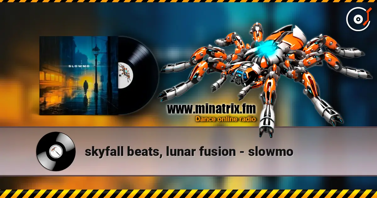 skyfall beats, lunar fusion - slowmo listen online in high quality | Minatrix.FM