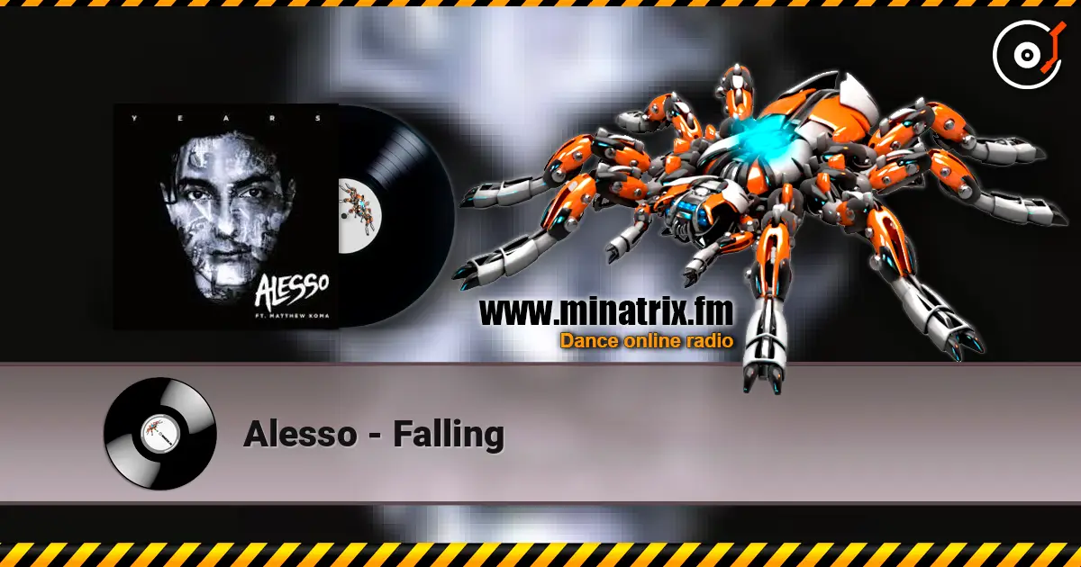 Alesso - Falling listen online in high quality | Minatrix.FM