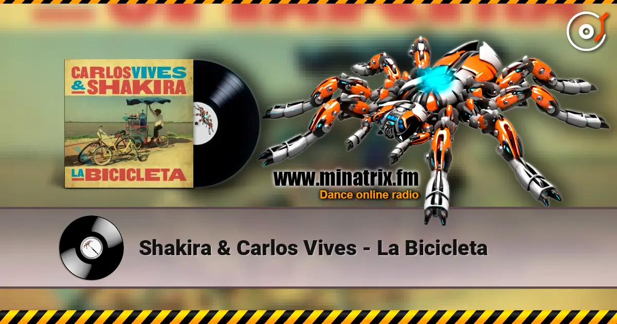 Shakira & Carlos Vives - La Bicicleta listen online in high quality | Minatrix.FM