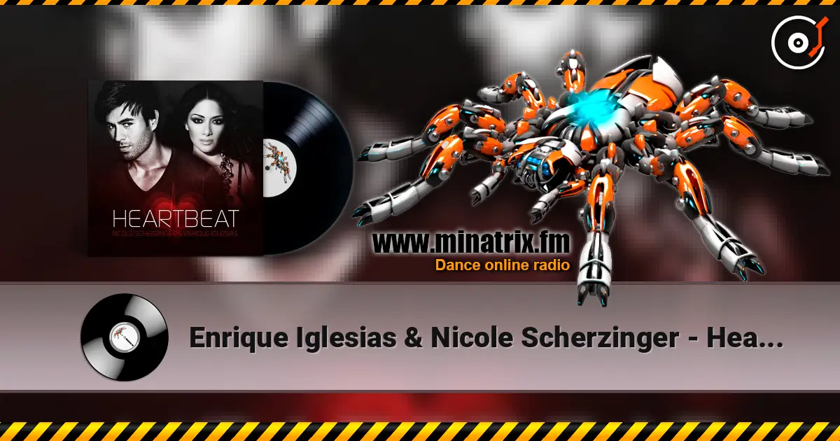 Enrique Iglesias & Nicole Scherzinger - Heartbeat listen online in high quality | Minatrix.FM