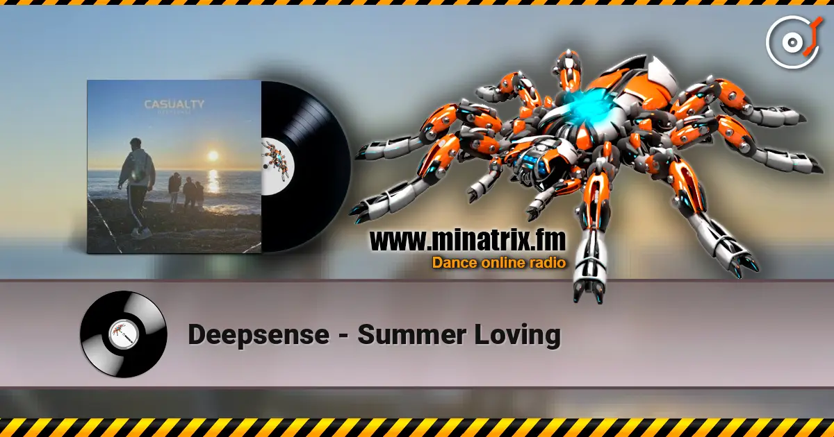 Deepsense - Summer Loving listen online in high quality | Minatrix.FM