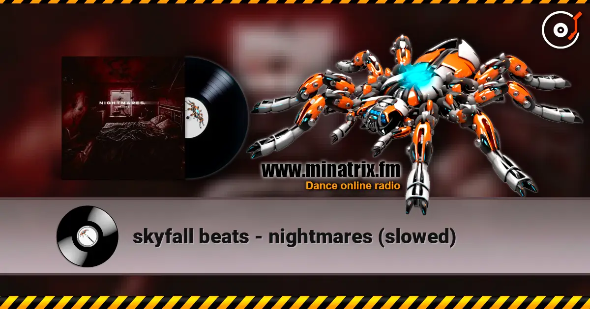skyfall beats - nightmares (slowed) listen online in high quality | Minatrix.FM