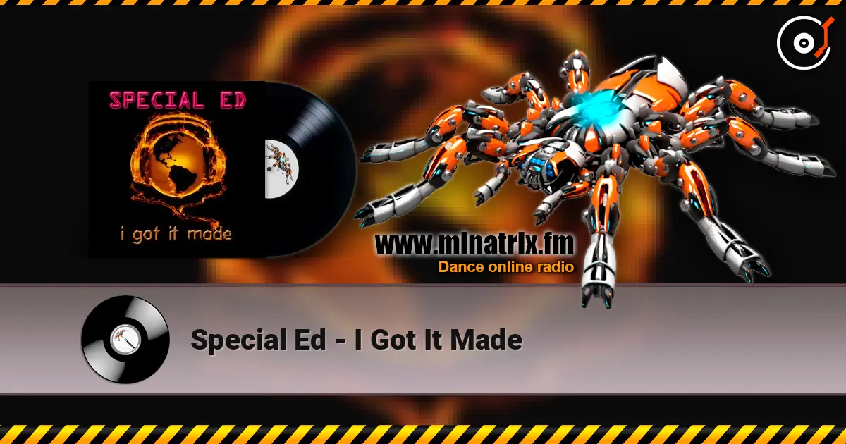 Special Ed - I Got It Made слухати онлайн у високій якості | Minatrix.FM