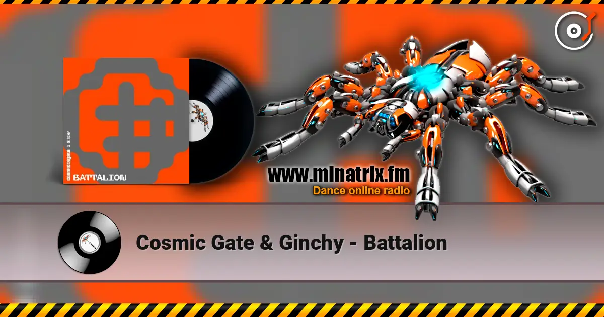 Cosmic Gate & Ginchy - Battalion слухати онлайн у високій якості | Minatrix.FM