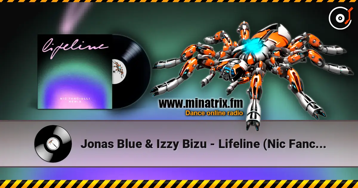 Jonas Blue & Izzy Bizu - Lifeline (Nic Fanciulli Remix) listen online in high quality | Minatrix.FM
